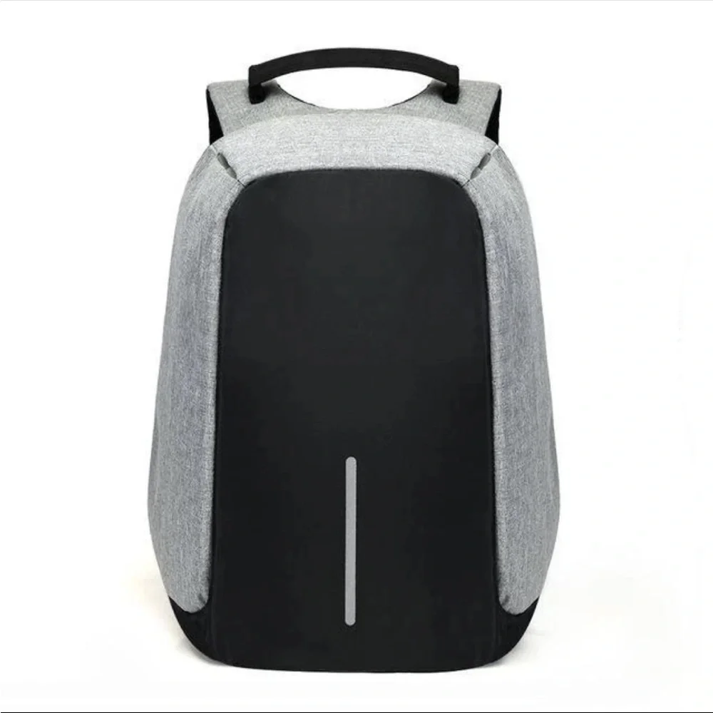Anti Theft Multifunction UniSex Backpack USB Charging Laptop Rucksacks 17 X 12